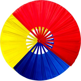 Abanicos Al Gusto 3 Colores A Elegir - Tamaño Pericón Grande (1)