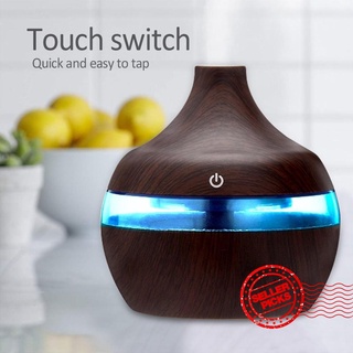 Oil Aroma Diffuser Humidifier Aromatherapy Air Diffuser For Home Purifier Humidifier Air G1U4