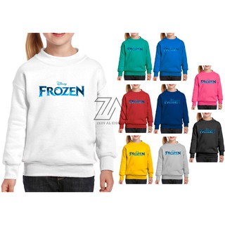 Frozen Anna Elsa - suéteres infantiles para niñas