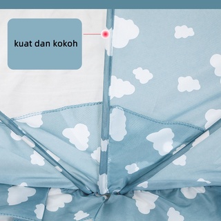 Práctico plegable bebé mosquitera cama de bebé anti mosquitero (6)