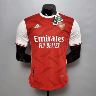 2020/2021 Camiseta Arsenal Local Jugador Match Jersey