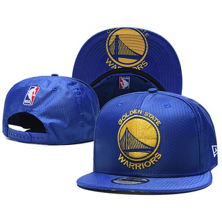 Azul 02 nueva NBA hombres Golden State Warriors caliente Hip Hop baksetball gorra Unisex bordado ajustable sombreros de béisbol al aire libre gorras sombrero