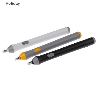 {hh} kit de borrador de lápiz eléctrico con 22 recambios de goma destaca dibujo de boceto