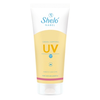 Crema Corporal Protección UV Piel Tersa Y Fresca Sheló Nabel Envío Express