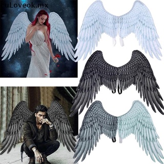 [uloveok] cosplay wing mistress evil angel wings disfraces de halloween props decoración [mx]
