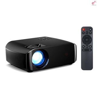HP F10 LED Projector For Home Beamer Full HD 1080P Mini Home Cinema Theater Projection Machine Wireless Display Support HD AV USB