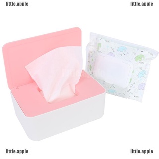 [lovely] dispensador de toallitas para bebé, toallitas húmedas recargables portátiles (1)