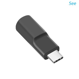 Ver USB-C A 3,5 Mm Micrófono Adaptador De Audio De Bolsillo Para DJI Osmo Convertidor