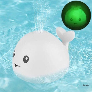Bañera Infantil con forma de ballena agua-juguete para bebé