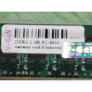 2Gb V-Gen tarjeta de memoria PC DDR2