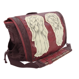 The Walking Dead Daryl's Wings Messenger Bag