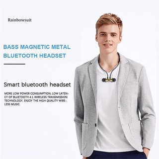 [RB] Audífonos Inalámbricos Bluetooth Con Micrófono A Prueba De Sudor/Deportivos (3)