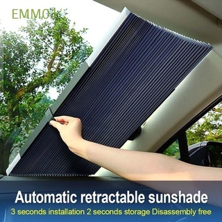 emm01 accesorios de repuesto interior de la ventana del coche viseras del sol parabrisas protector protector parasol cubierta retráctil cortinas 46 cm solar uv proteger piezas de automóviles calientes cortina