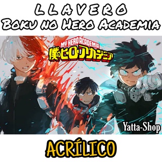 Llavero | Anime | Acrílico | Boku no Hero Academia (My Hero Academia)