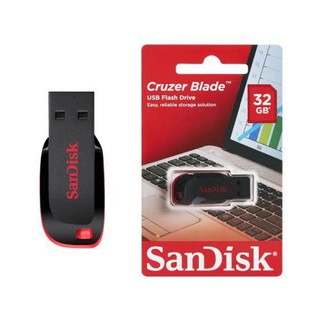 Memoria Flash Usb sandisk 32GB/32GB Cruzer Blade
