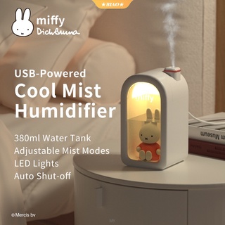 Miffy X MIPOW 380ML Humidificador De Niebla Fría Aromaterapia Amortiguador De Aire Para HomeCar Difusor De Aroma USB LED