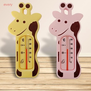 cada bebé salud bañera termómetro bebé baño jirafa baño medidor de temperatura