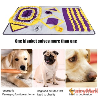 [popular]alfombra De succión de perro empalmada para mascotas/manta de entrenamiento de nariz