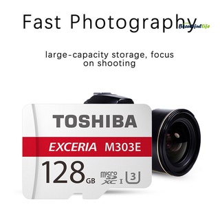 Beautifullife para tarjeta de memoria Toshiba portátil U3 de alta velocidad 64GB/128GB/256GB/512GB/1TB teléfono móvil TF tarjeta de almacenamiento Micro-SD
