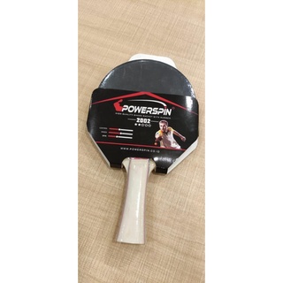¡original! Bat-bet-bat-bat-bat Pingpong tenis de mesa POWER SPIN 2002-2 estrellas