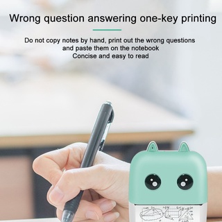musc mini impresora térmica incorrecta impresora de bolsillo móvil impresión de fotos (4)