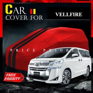 Vellfire Color cubierta del coche/Vellfire cubierta del cuerpo/Vellfire Premium impermeable Anti agua coche funda