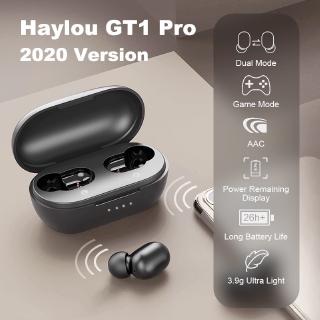 Audífonos Xiaomi Haylou Gt1 Pro Bluetooth 5.0 impermeable Ipx5 con pantalla De batería