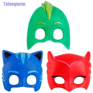PJ MASKS Tolongterm> 1Pc Pj máscaras Owlette Catboy Gekko Festival vestido de juguete regalos para niños