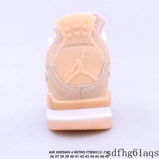 Miss Zapatos De Baloncesto Nike Air Jordan 4 Retro AJ4 X5dV