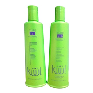 Kuul Cure Me Shampoo 300ml+ Repair Leave-in Treatment 300ml