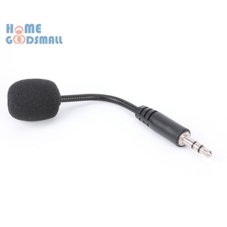 Flexible 3.5mm Jack Mini Microphone Mic for PC Mobile Phone Laptop Notebook