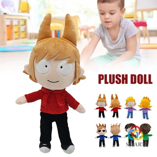 35cm Eddsworld Plush Toy Soft Pillow Cartoon Cute Stuffed Doll for Kids Adult Boys Girls