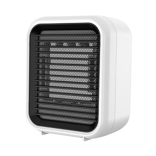 [brprettyia] práctico calentador de espacio eléctrico portátil 3s rápido calentador ventilador para el hogar
