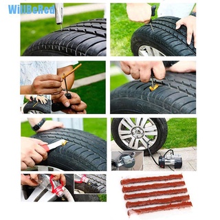 [Willbered] 5 piezas de neumáticos de motocicleta para coche, sin tubo, Kit de herramientas de reparación de pinchazos de neumáticos [caliente] (2)