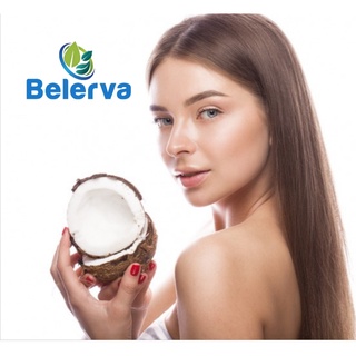 500 ML Aceite de COCO Virgen y organico cosmético cabello rostro cuerpo Belerva (2)