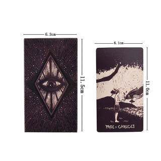 Light Visions 78 cartas de Tarot (2)