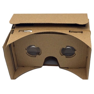 DIY 3D gafas de realidad Virtual Hardboard para gafas de cartón realidad Virtual