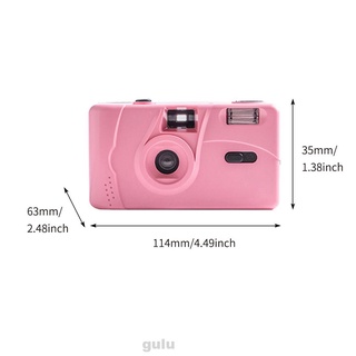 M35 cámara de película reutilizable regalo Manual profesional portátil Vintage Retro ajuste para Kodak (3)