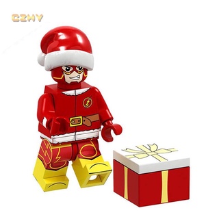 navidad dc marvel super heroes minifigures juguetes de regalo para niños (8)