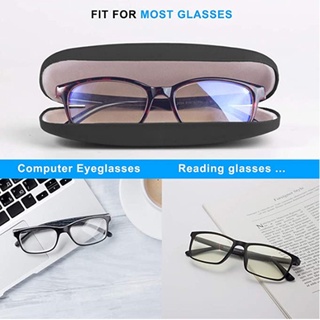 caja de gafas vintage portátil duro gafas de cuero caja de gafas accesorios gafas titular gafas caso