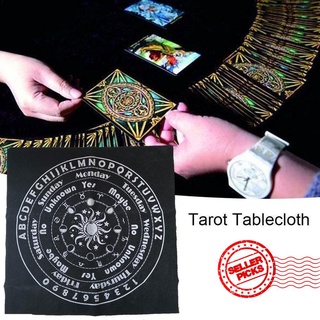 1Pc 30*30Cm Divination Altar Tarot Card Dedicated Tarot Tablecloth Y Professional Table Z2W1