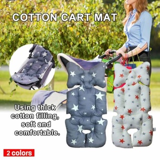 Soft Baby Kid Stroller Pram Pushchair Car Seat Liner Pad Mat Cushion Washable
