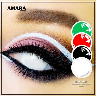 AMARA 1 Pair (2pcs) RAINBOW SERIES Halloween Cosmetic Cosplay Colored Contact Lens for Eyes (1)