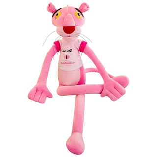 Muñeco de peluche de pantera rosa suave peluche para niños/niñas/mujeres (7)