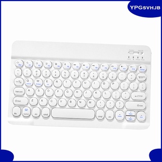 teclado y ratón 10 pulgadas bluetooth inalámbrico recargable conjunto, para ipad pro air mini para ipad 8a generación para ipad
