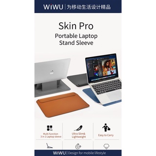 Wiwu SKIN PRO - funda delgada para MacBook Air 13.3 (con soporte) (4)