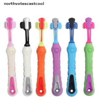 Northvotescastcool Pet Toothbrush Addition Bad Breath Tartar Teeth Care Dog Cat Cleaning Mouth NVCC
