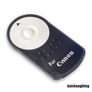 Nbling RC6 IR mando a distancia inalámbrico para Canon EOS 6D 700D Rebel T5i cámara Digital Super