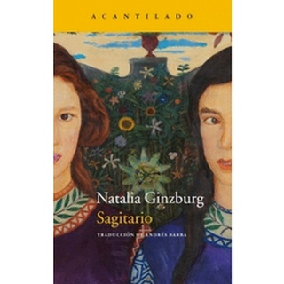 Libro: Sagitario - Autor: Ginzburg, Natalia - Nuevo y Original