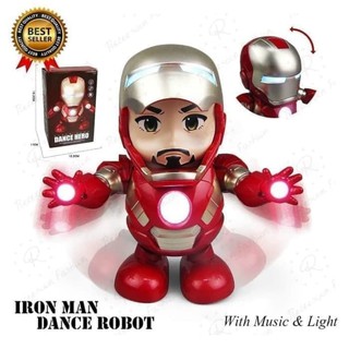 Juguetes para niños Avenger Iron Man Smart Dance Super Hero LD155A